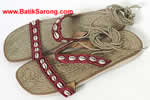 Natural Sandals from Bali Seashells Sandals