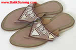 Sandals from Bali Sandals with Cowry Shells