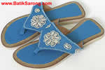 Sandals from Bali Seashell Slippers from Bali