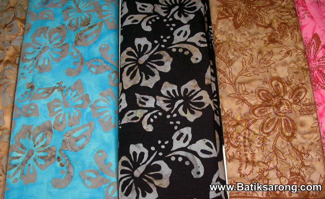 Batik Sarongs Wholesale Indonesia 