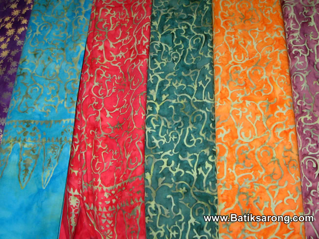 Batik Sarongs Distributor Indonesia