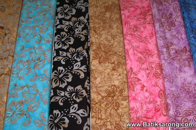  Batik  Sarongs Java  Indonesia