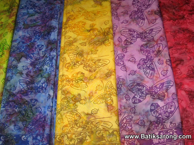 Batik Sarongs Companies Indonesia