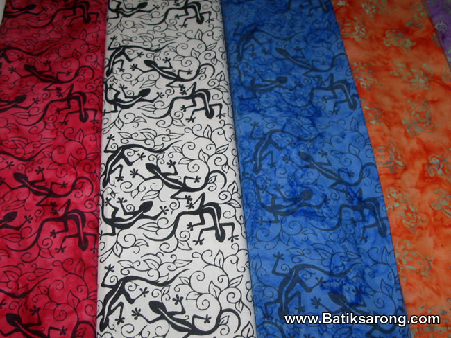 Batik Sarongs Suppliers Indonesia