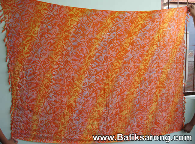 Sarongs Factory Bali