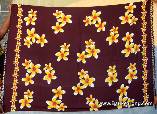 Batik Rayon Sarongs Bali