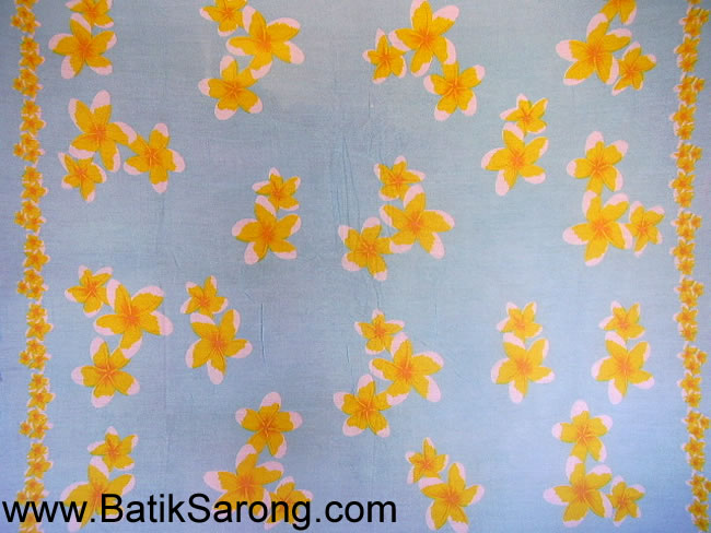 Batik Rayon Sarongs Supplier