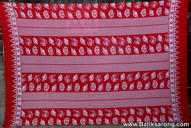  Print-P5-6 Bali Batik Sarongs Exporter