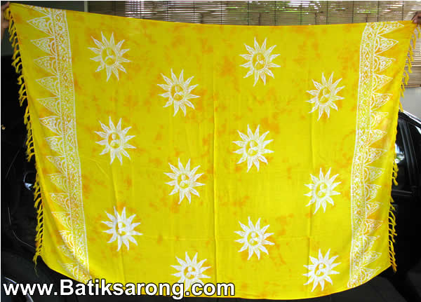 Sarongs Indonesia Tie A Sarong