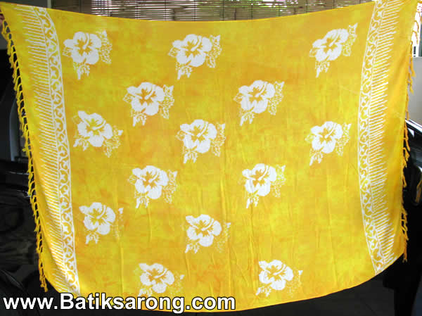 Sarongs Indonesia Ties