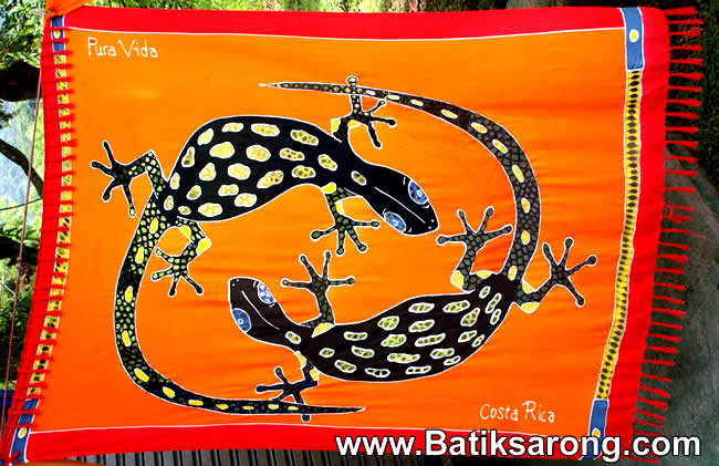 Batik Sarongs Bali