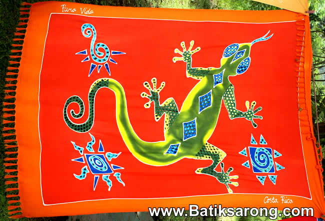 Batik Sarongs Indonesia