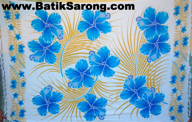 Beach Sarongs From Bali