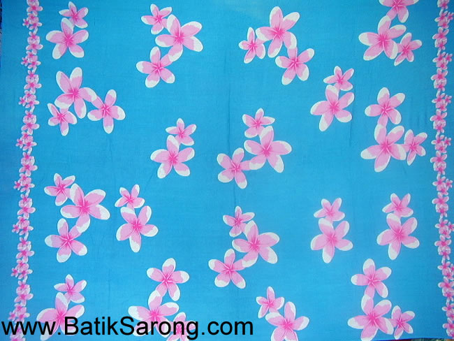 Rayon Sarongs Made in Indonesia