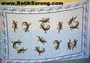 Screen Printed Sarongs