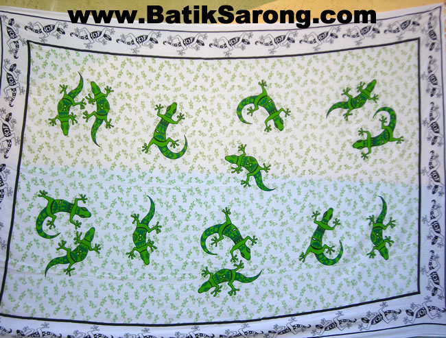 Sarongs from Bali