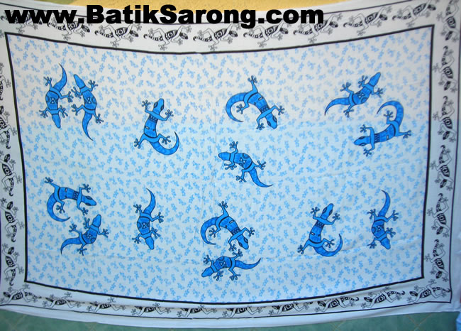 Bali Sarongs Printed From Bali Indonesia