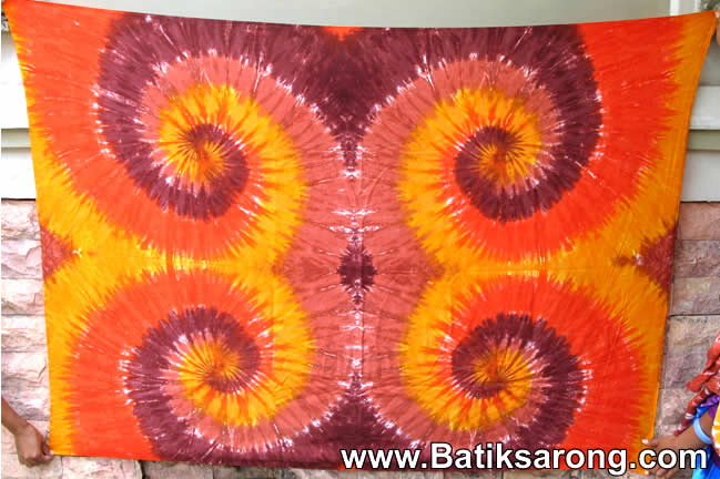 Tie Dye Sarongs Wholesale