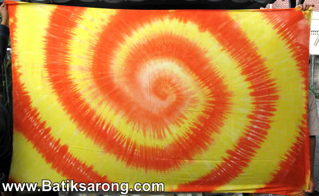 Indonesian Sarongs Tie Dye