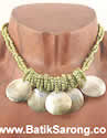 Mother of Pearl Shell Necklace