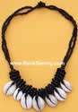 cowry 

shells necklaces