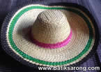 Summer Hats From Bali Indonesia