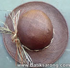 Hemp Rafia Mendong Straw Handwoven Hats Indonesia