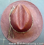 Handcrafted Natural Fibers Grass Ramie Jute Beach Hats