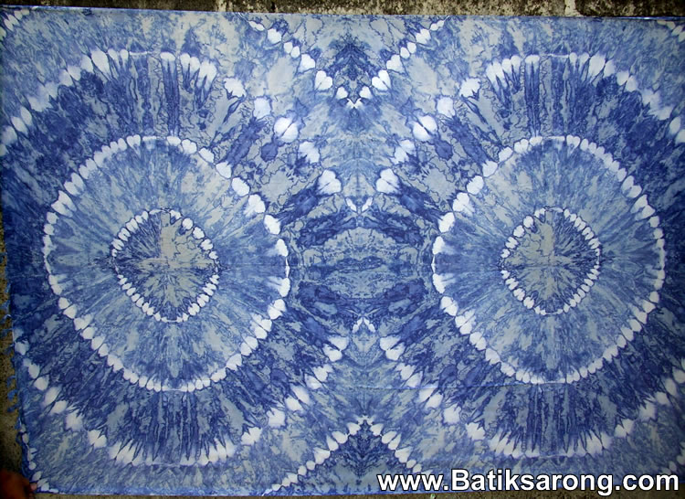 Tie Dye Pareo Indonesia Bali Batik