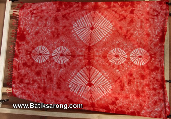 Sarong Tie Dye Manufacturer Bali Indonesia