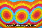 Tie Dye Sarongs from Bali
