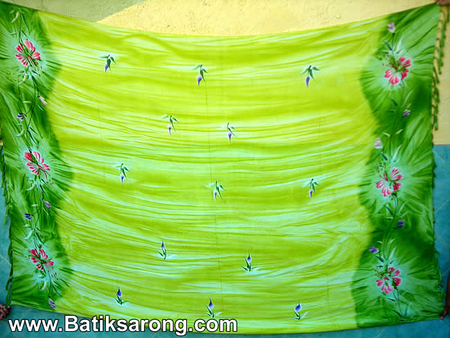 Bali Sarongs Batik fabric made in Indonesia Sarongs manufacturer ...