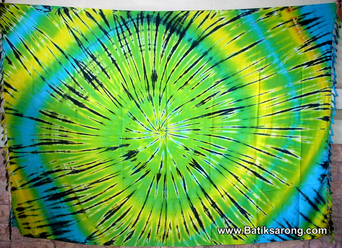 Tie Dye Sarongs Wholesale Tie Dye Clothing from Bali Indonesia Kuta Batik Factory