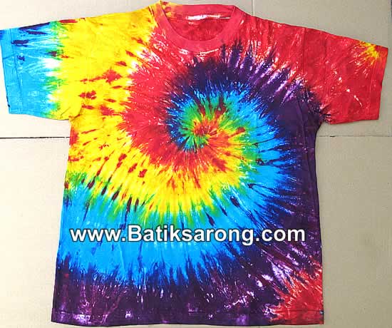 tie dye shirts bali Indonesia