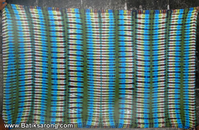 Sarong Pareo Factory Indonesia 