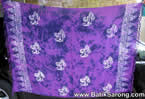 Bali Indonesia Batik Sarongs