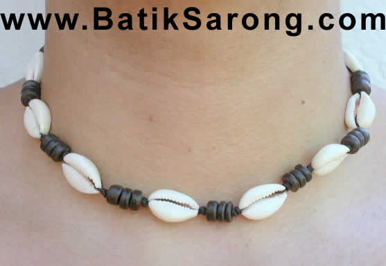 COWRIE SHELL NECKLACES