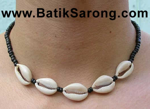 COWRY SHELL NECKLACES