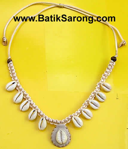 Cowry Shells Necklace