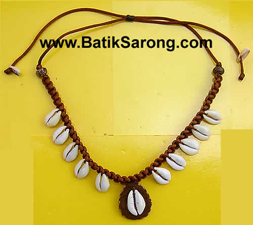 Cowry Shells Necklace