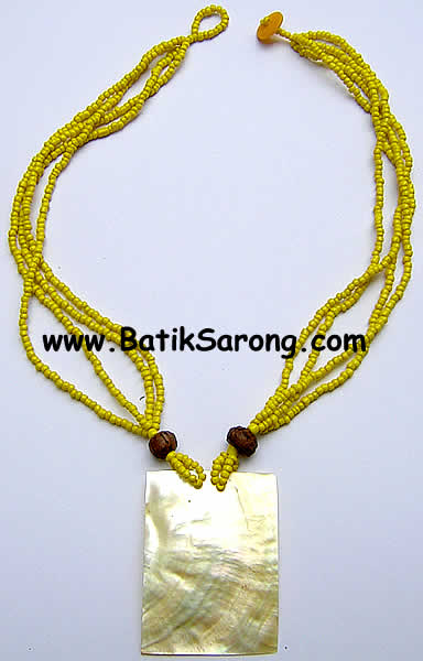 BALI SHELL JEWELRY